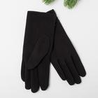 Перчатки женские "Бантик", размер 17, цвет чёрный - Фото 3