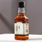 Набор «На удачу в Новом году»: гель для душа во флаконе виски 250 мл, аромат древесный и пряный, платок в форме сигары - фото 119626239