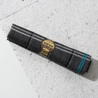 Набор «На удачу в Новом году»: гель для душа во флаконе виски 250 мл, аромат древесный и пряный, платок в форме сигары - фото 119626240