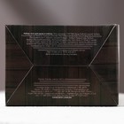 Набор «На удачу в Новом году»: гель для душа во флаконе виски 250 мл, аромат древесный и пряный, платок в форме сигары - фото 119626237