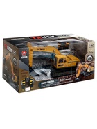 Экскаватор радиоуправляемый «Стройка», подвижный ковш, работает от аккумулятора - Фото 11