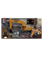 Экскаватор радиоуправляемый «Стройка», подвижный ковш, работает от аккумулятора - Фото 12