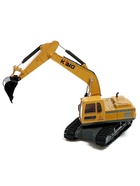 Экскаватор радиоуправляемый «Стройка», подвижный ковш, работает от аккумулятора - Фото 4