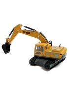 Экскаватор радиоуправляемый «Стройка», подвижный ковш, работает от аккумулятора - Фото 5