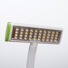 Лампа настольная «Менси», 3 режима, LED, 15 Вт, USB, бело-зелёная, 20×24×23 см  (артикул 4425064)  большой выбор товаров оптом и в розницу по низким ценам с доставкой