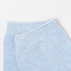 Носки детские шерстяные, цвет голубой, р-р 14-16 - фото 24281535