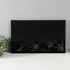 Фоторамка - коллаж на 4 фото 6.5×9, 10×15 см, 20×15 см «Листья», чёрная, 43×26 см - Фото 3