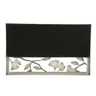 Фоторамка - коллаж на 4 фото 6.5×9, 10×15 см, 20×15 см «Листья», чёрная, 43×26 см - Фото 4