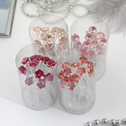 шпилька для волос "Кристалл" цветок - Фото 4