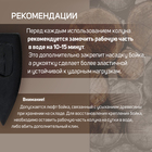 Колун литой ЛОМ, деревянное топорище, 2.7 кг - Фото 4