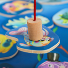 Деревянная игрушка Игра на ловкость "Веселая рыбалка", 30×22,5×0,7 см - Фото 2