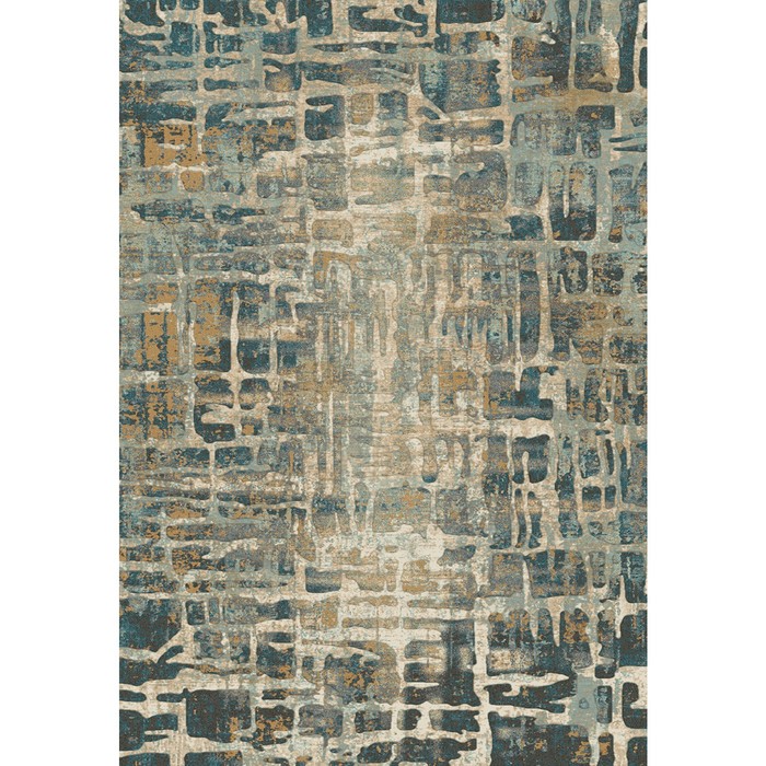 Ковёр прямоугольный Matrix D587, размер 160 х 230 см, цвет beige-blue