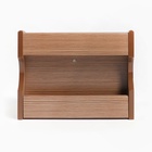 Органайзер 5 секций, 1 выдвижной ящик, серия Ясень шимо, 20×16.5×15.5 см, МИКС - Фото 7