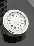 Набор настольный, органайзер 6 в 1 (часы, блок для бумаги, карандашница, визитница), 40×20×15 см - Фото 4