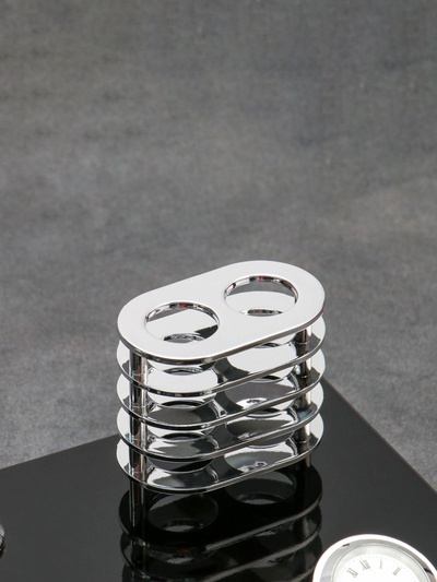 Набор настольный 6в1 (часы, блок д/ бумаги,каранд-ца, визитица,штурвал,скреп-ца ) 40*20*15см