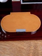 Набор настольный, органайзер 5 в 1 с визитницей и часами, 34×20×13 см - Фото 7