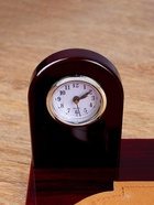 Набор настольный, органайзер 5 в 1 с визитницей и часами, 34×20×13 см - Фото 8