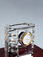 Набор настольный, органайзер 7 в 1, часы, лок для бумаги, визитница, глобус, подставка для печати, карандашница, 40×20×17, МИКС - Фото 5