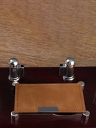 Набор настольный, органайзер 7 в 1, часы, лок для бумаги, визитница, глобус, подставка для печати, карандашница, 40×20×17, МИКС - Фото 9