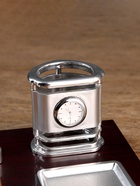 Набор настольный, органайзер 7 в 1, часы, лок для бумаги, визитница, глобус, подставка для печати, карандашница, 40×20×17, МИКС - Фото 10