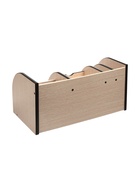 Органайзер 7 секций, 2 выдвижных ящика, венге/дуб молочный, 30×16×15 см - Фото 6