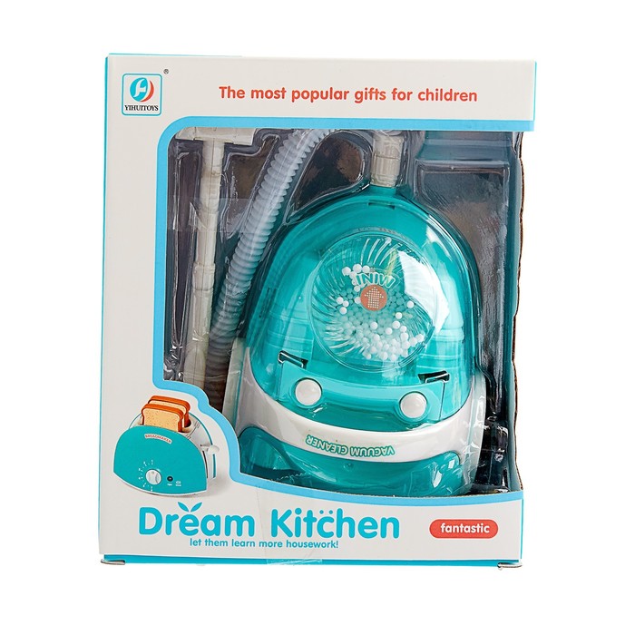 Бытовая техника «Пылесос», со световыми и звуковыми эффектами 45783