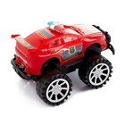 Машина инерционная «Полицейский джип», цвета МИКС - фото 24473466