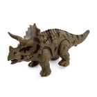 Динозавр «Трицератопс», работает от батареек, световые и звуковые эффекты, МИКС - фото 3841786