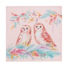 Кухонный набор новогодний «Этель» Pink magic: скатерть 150×110 см ±3 см с ГМВО, салфетка 40×40 см-4 шт., 100% хлопок - Фото 11