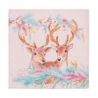 Кухонный набор новогодний «Этель» Pink magic: скатерть 150×110 см ±3 см с ГМВО, салфетка 40×40 см-4 шт., 100% хлопок - Фото 13