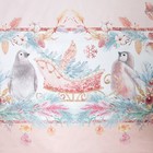 Кухонный набор новогодний «Этель» Pink magic: скатерть 150×110 см ±3 см с ГМВО, салфетка 40×40 см-4 шт., 100% хлопок - Фото 6