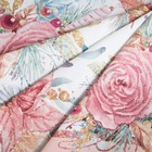 Кухонный набор новогодний «Этель» Pink magic: скатерть 150×110 см ±3 см с ГМВО, салфетка 40×40 см-4 шт., 100% хлопок - Фото 8