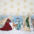 Кухонный набор новогодний «Этель» Christmas time: скатерть 150×180 см ±3 см с ГМВО, салфетка 40×40 см-8 шт., 100% хлопок - Фото 5