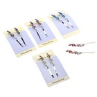 невидимка для волос "Соло" кружево микс (набор 2 шт) - Фото 2