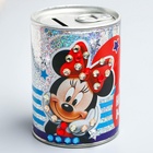 Копилка на новый год для декорирования стразами «Минни Маус», набор для творчества - Фото 2