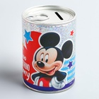 Копилка на новый год для декорирования стразами «Минни Маус», набор для творчества - Фото 4