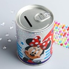 Копилка на новый год для декорирования стразами «Минни Маус», набор для творчества - Фото 5