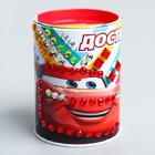 Копилка для декорирования стразами «Тачки», набор для творчества - Фото 5