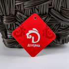 Кашпо плетёное "Косичка", цвет коричневый, форма МИКС - Фото 2