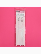 Лямки для бюстгальтера, силиконовые, фурнитура металл, 0.5 см, 37 см, пара, прозрачные - Фото 8