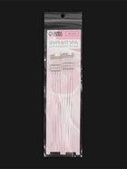 Лямки для бюстгальтера, силиконовые, фурнитура металл, 4 полосы, 1 см, 37 см, пара, прозрачные - Фото 6