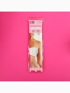 Лямки для бюстгальтера, силиконовые, фурнитура металл, 1 см, 37 см, пара, прозрачные - Фото 9