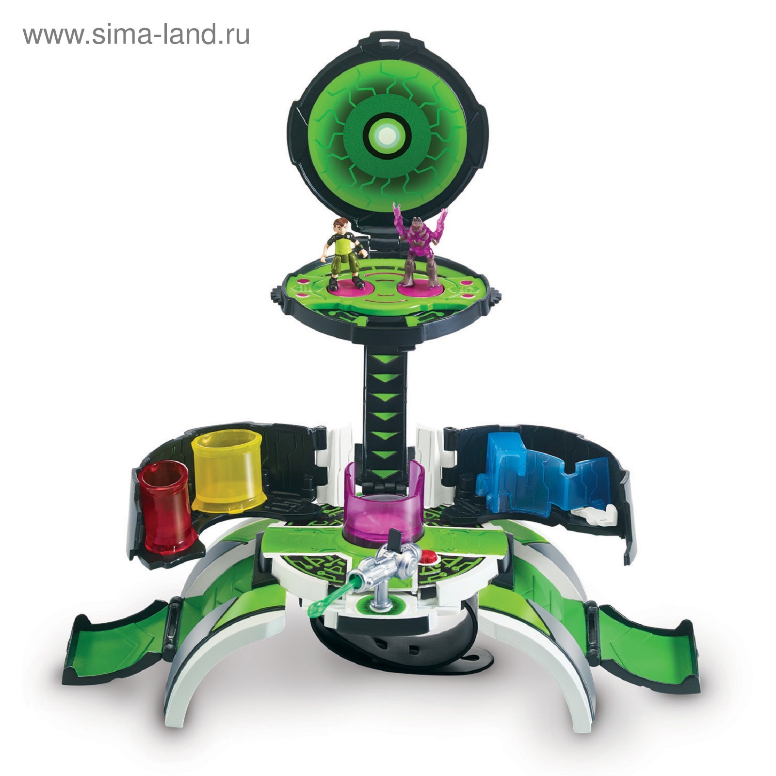 Игровой набор Ben 10 «Микро мир Омнитрикс» (4610978) - Купить по цене от 3  854.00 руб. | Интернет магазин SIMA-LAND.RU