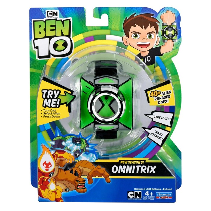 Игровой набор Ben 10 «Часы Омнитрикс», третий сезон - фото 1892341594