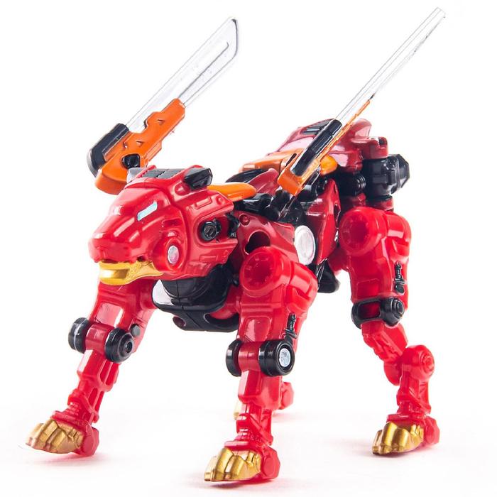 Мини трансформер Metalions «Лео» - Фото 1