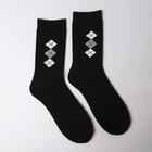 Носки мужские махровые, цвет чёрный, размер 27-29 - фото 320300072