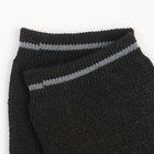 Носки женские махровые, цвет серый/черный, размер 23-25 - Фото 3