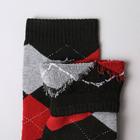 Носки мужские махровые, цвет чёрный, размер 27-29 - Фото 2