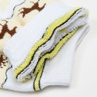 Носки женские махровые «Норвегия», цвет белый, размер 23-25 - Фото 4