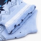 Носки женские махровые, цвет ультрамарин/ тёмно-синий, размер 23-25 - Фото 4